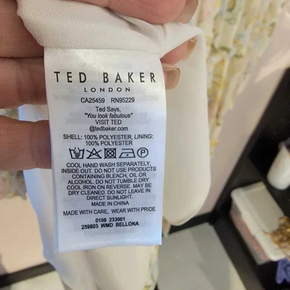 Ted Baker Bellona Tiered Trapeze Mini Dress - image 4